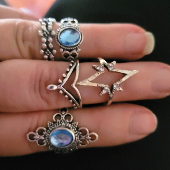 Boho rings - Picture 1 of 3